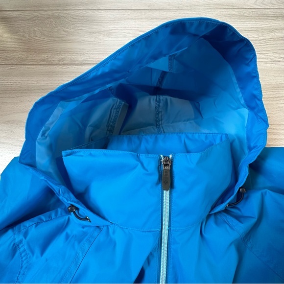 COLUMBIA Sportswear Omni-Shield Men’s Full-Zip Packable Hooded Jacket Large Blue - Picture 11 of 11